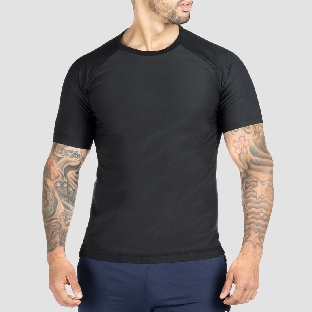 Aravza™ Men’s Sauna Shirt – Drop 5lbs in 14 Days or It’s Free
